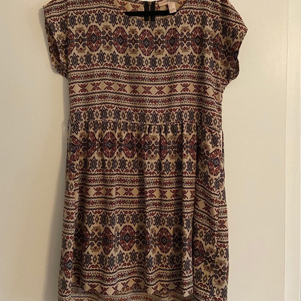 Patterned dress
